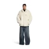 Giacca Oversize in Beige Chiaro