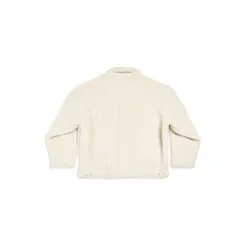 Giacca Oversize in Beige Chiaro