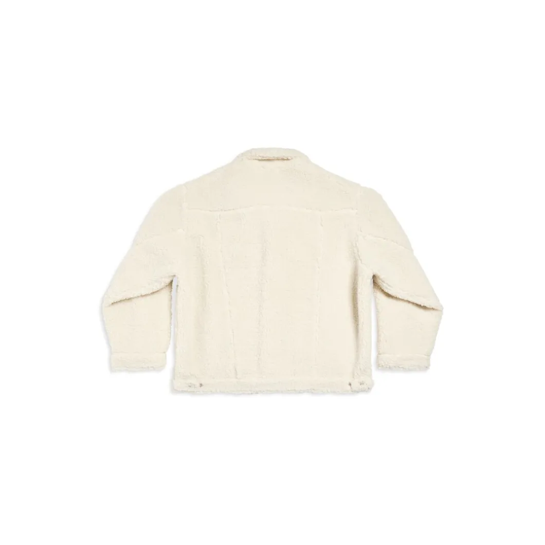Giacca Oversize in Beige Chiaro