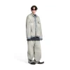 Giacca Oversize in Blu