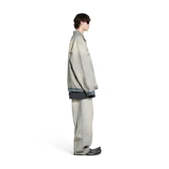 Giacca Oversize in Blu
