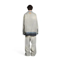 Giacca Oversize in Blu