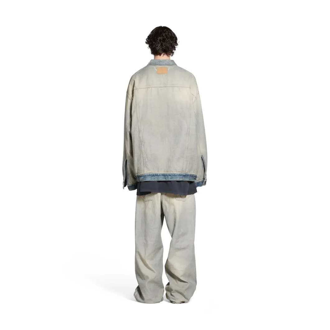 Giacca Oversize in Blu