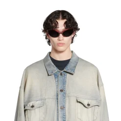 Giacca Oversize in Blu