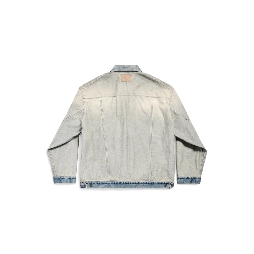 Giacca Oversize in Blu