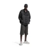 Giacca Oversize in Nero