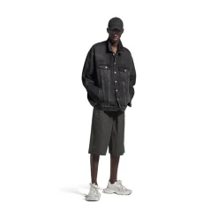 Giacca Oversize in Nero