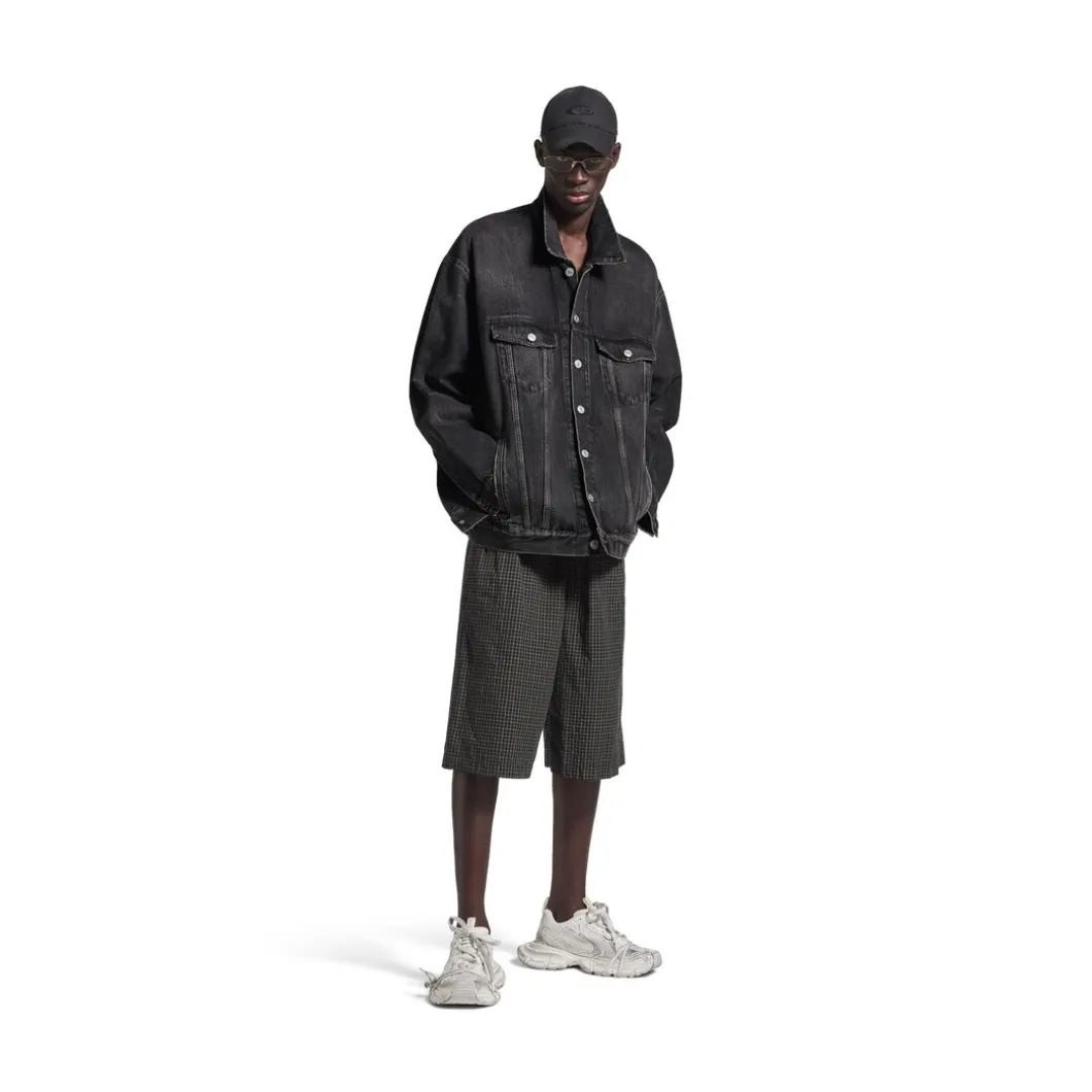 Giacca Oversize in Nero