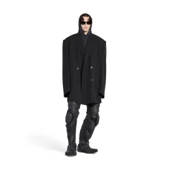 Giacca Oversize in Nero