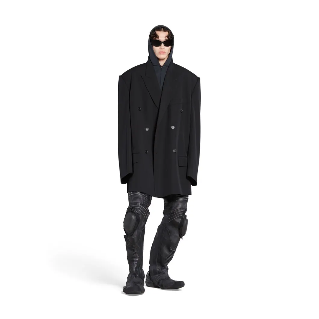 Giacca Oversize in Nero