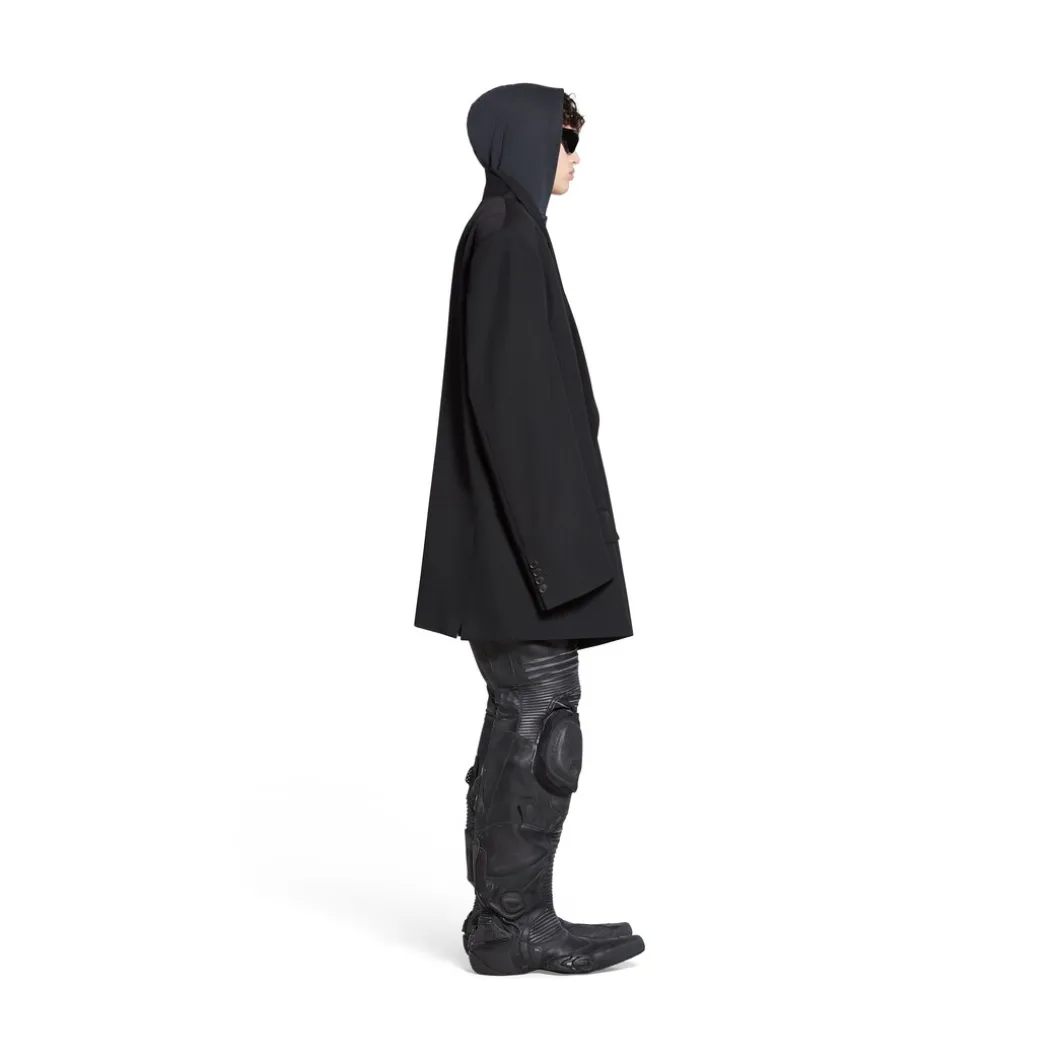 Giacca Oversize in Nero