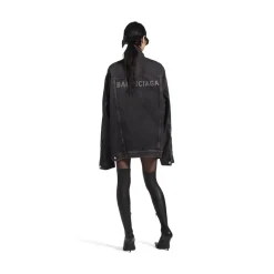 Giacca Oversize in Nero