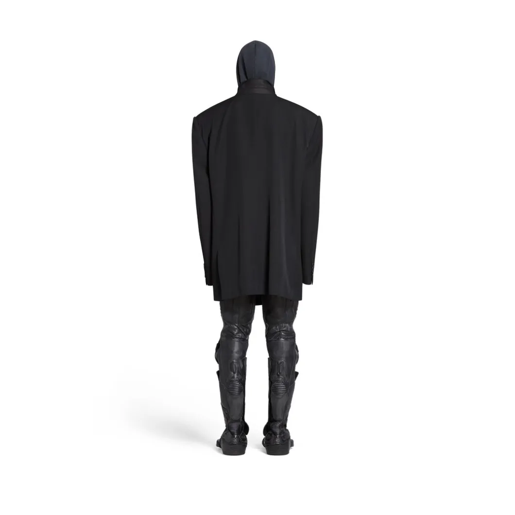 Giacca Oversize in Nero