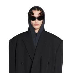 Giacca Oversize in Nero