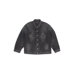 Giacca Oversize in Nero