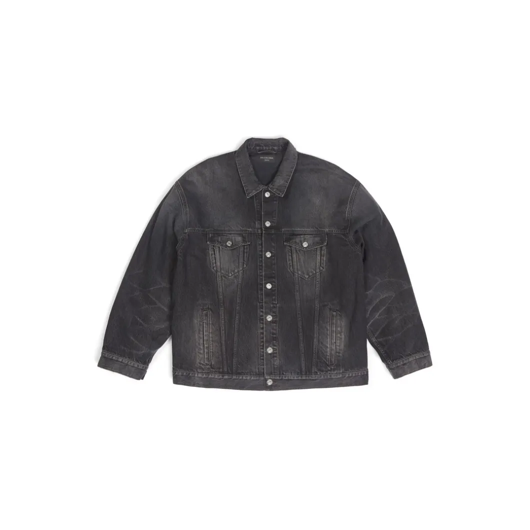 Giacca Oversize in Nero