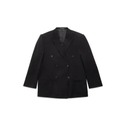 Giacca Oversize in Nero