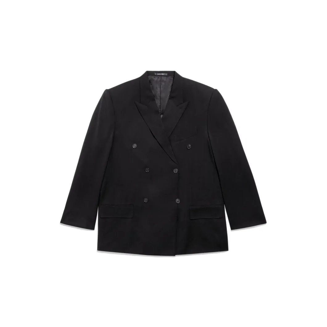 Giacca Oversize in Nero