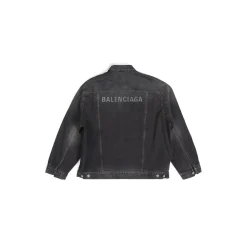 Giacca Oversize in Nero
