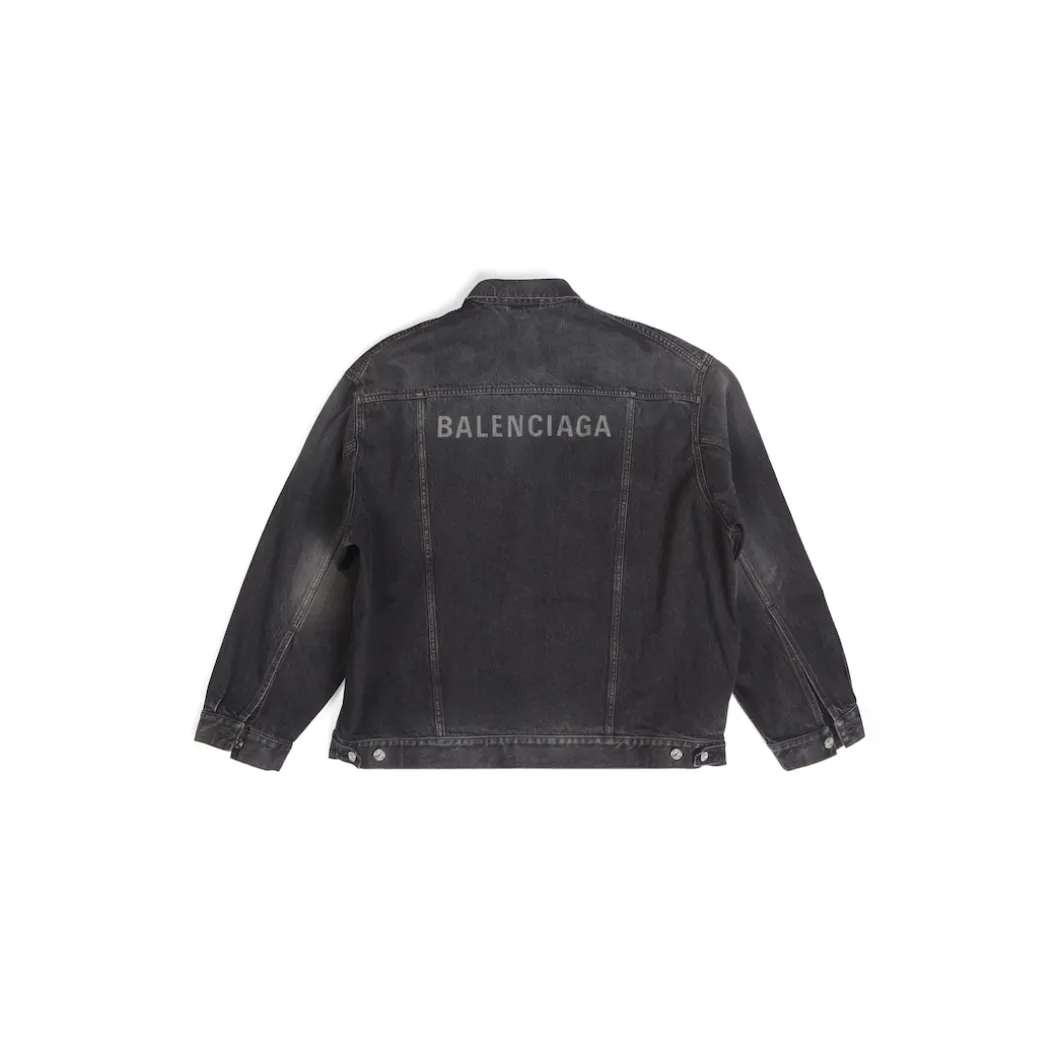Giacca Oversize in Nero