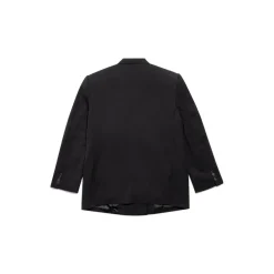 Giacca Oversize in Nero