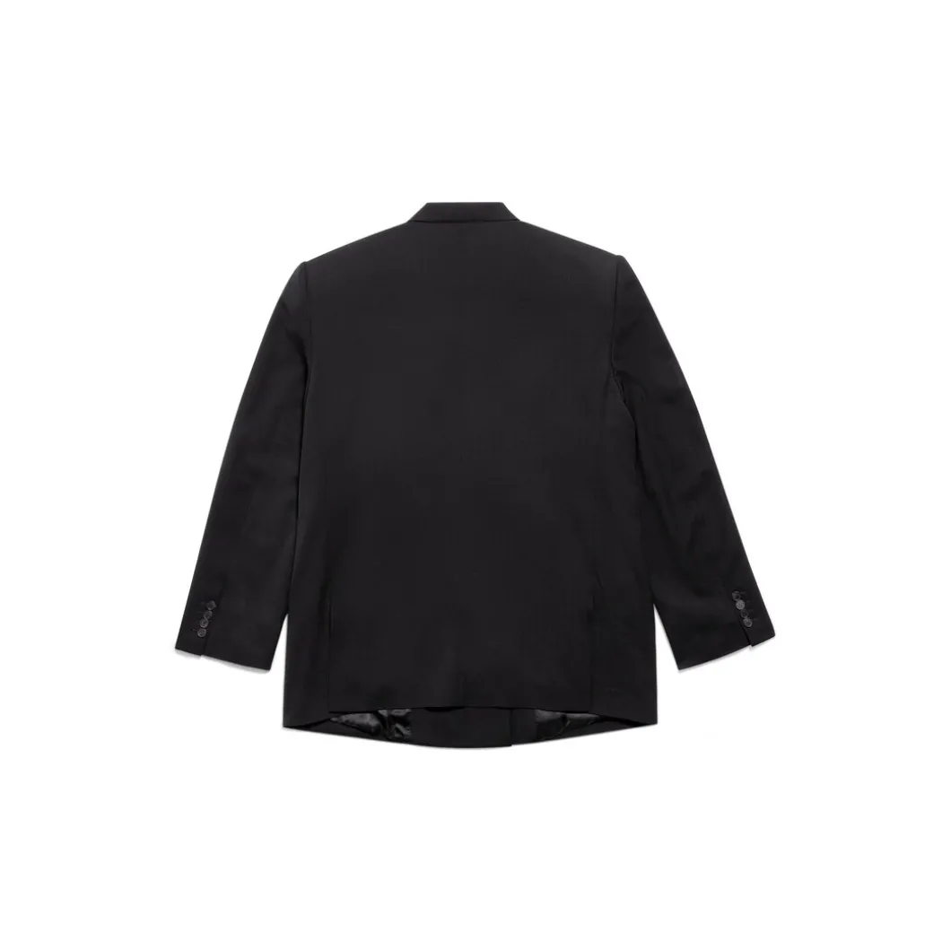 Giacca Oversize in Nero