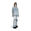 Giacca Paris Tropical Large Fit in Azzurro