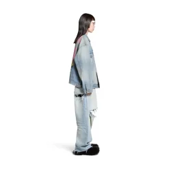 Giacca Paris Tropical Large Fit in Azzurro