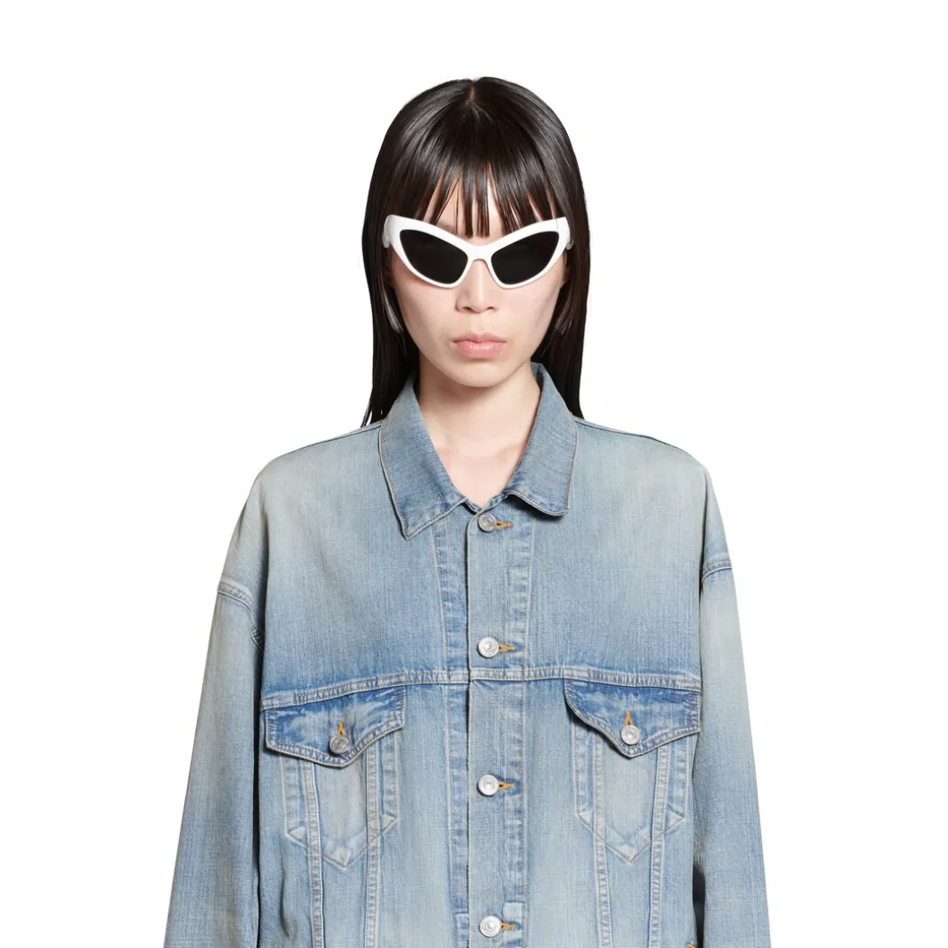Giacca Paris Tropical Large Fit in Azzurro