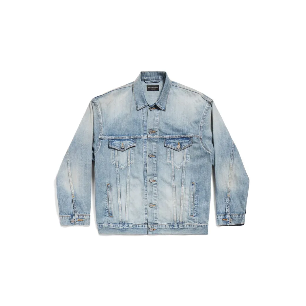 Giacca Paris Tropical Large Fit in Azzurro