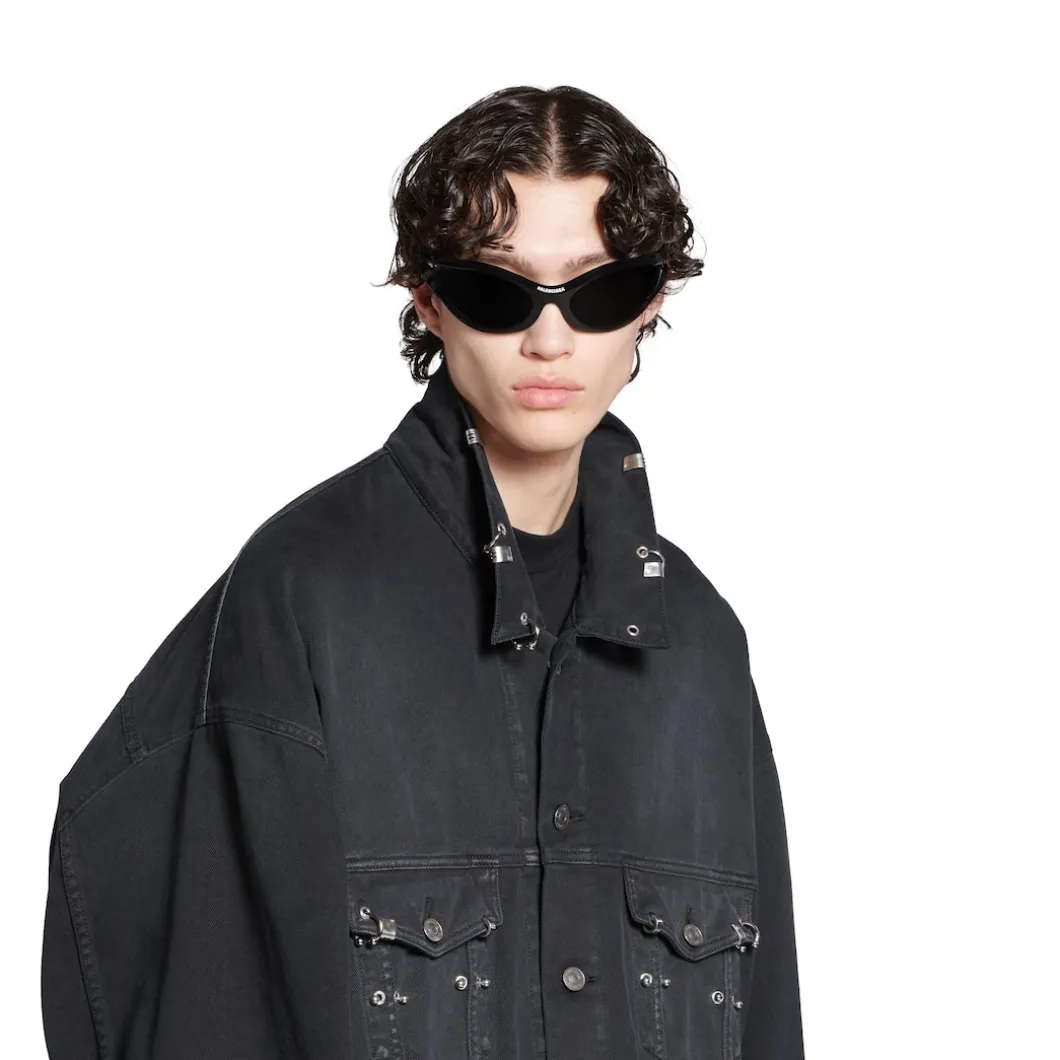 Giacca Pierced in Nero