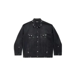 Giacca Pierced in Nero