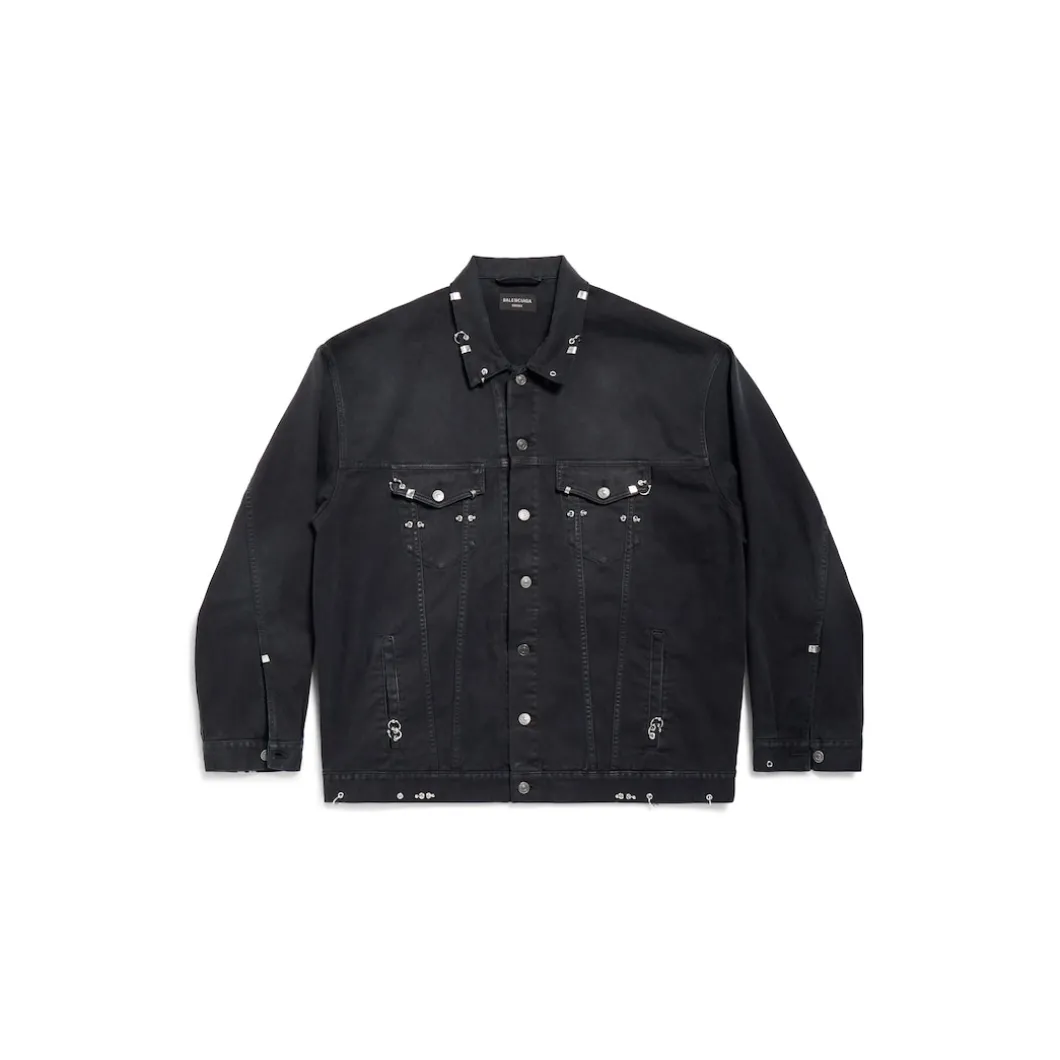 Giacca Pierced in Nero