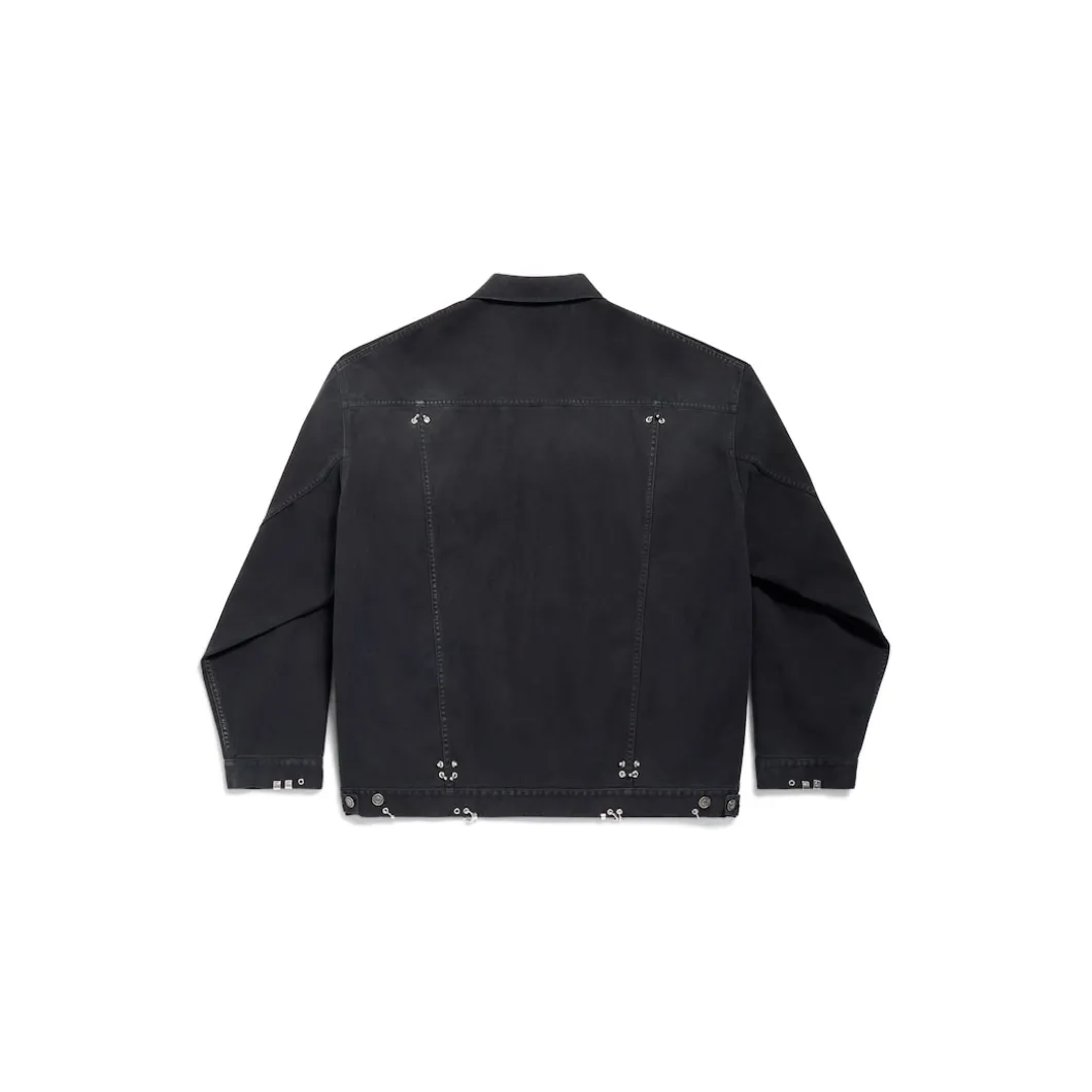 Giacca Pierced in Nero