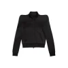 Giacca Round Shoulder 3b Sports Icon in Nero/bianco
