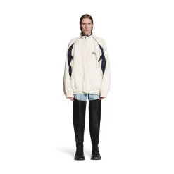 Giacca Tracksuit 3b Sports Icon Medium Fit in Bianco