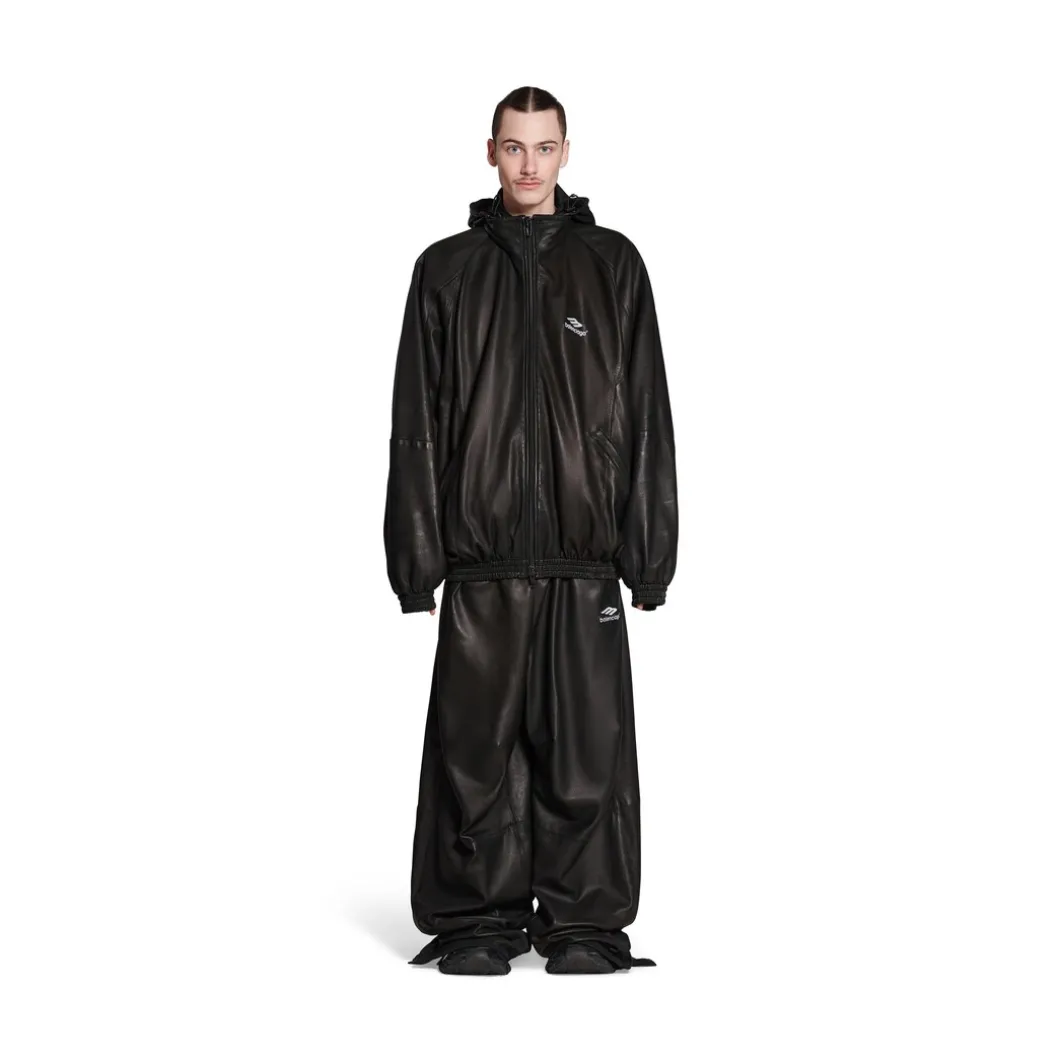 Giacca Tracksuit 3b Sports Icon in Nero
