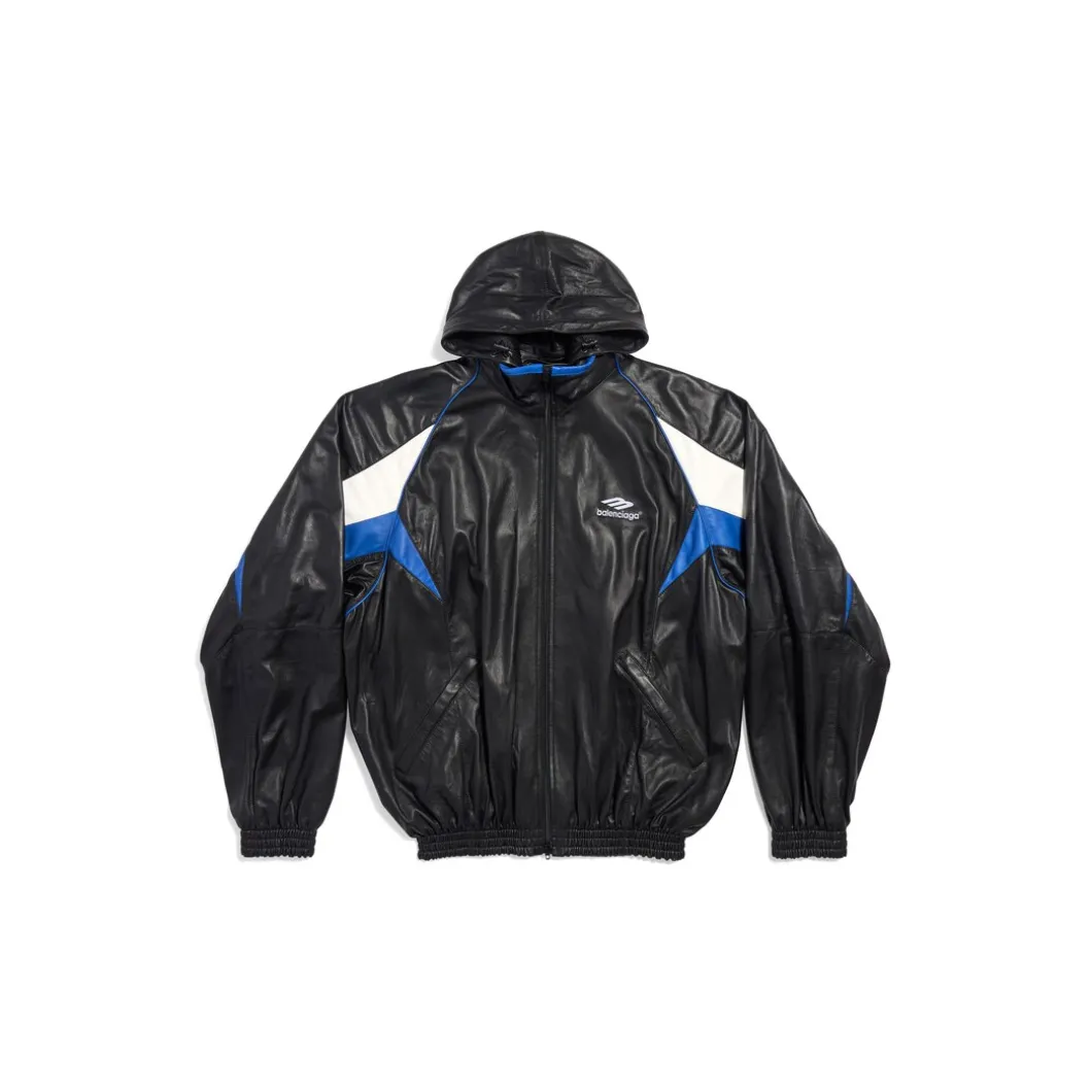 Giacca Tracksuit 3b Sports Icon in Nero
