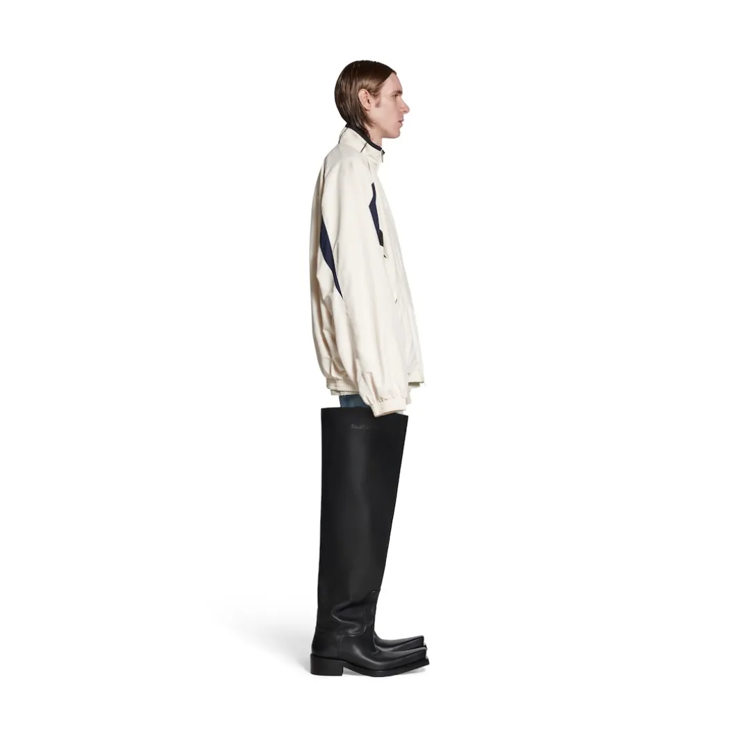 Giacca Tracksuit 3b Sports Icon Medium Fit in Bianco