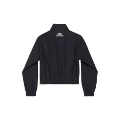 Giacca Tracksuit 3b Sports Icon Aderente in Nero