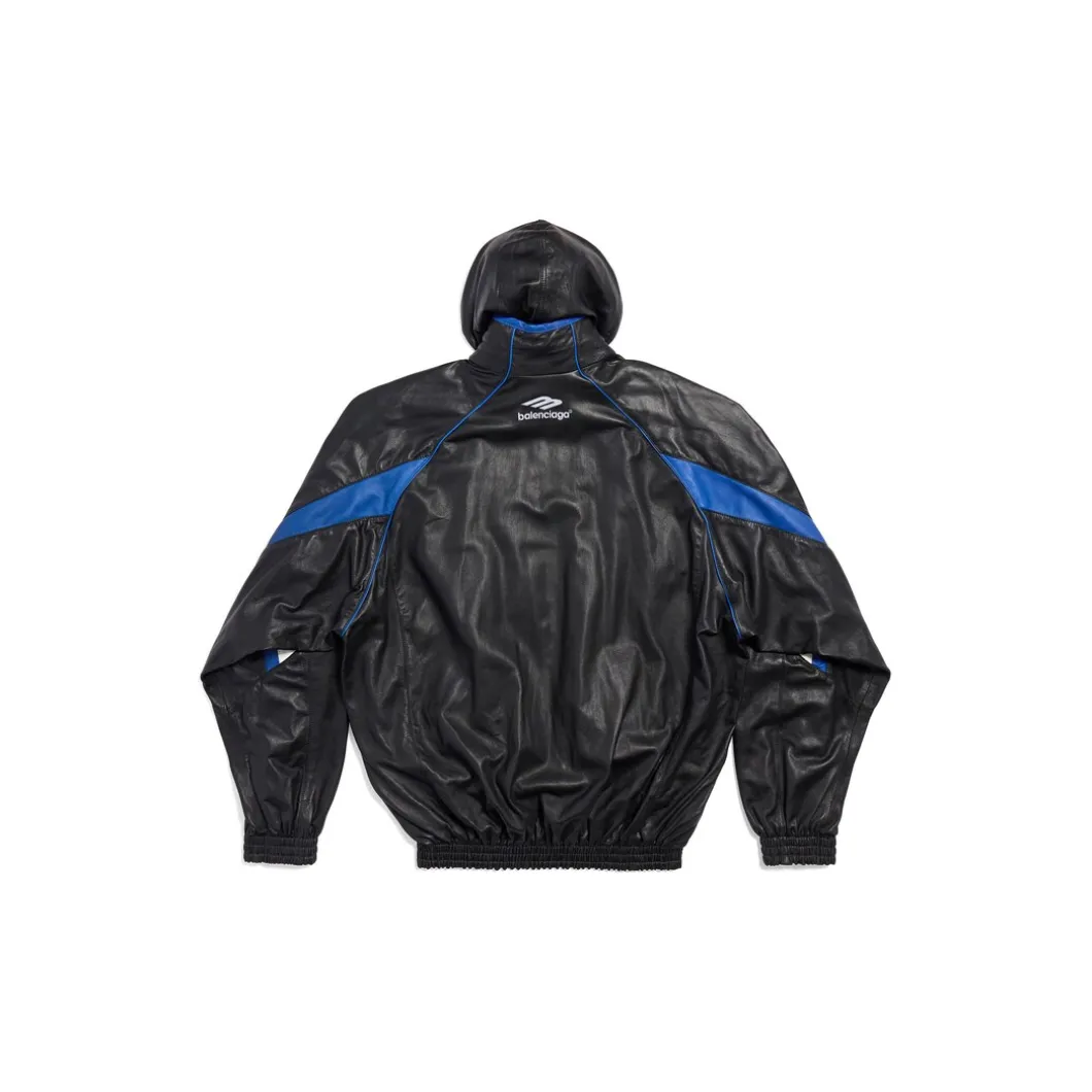Giacca Tracksuit 3b Sports Icon in Nero