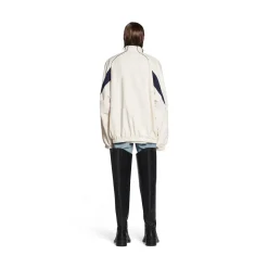 Giacca Tracksuit 3b Sports Icon Medium Fit in Bianco