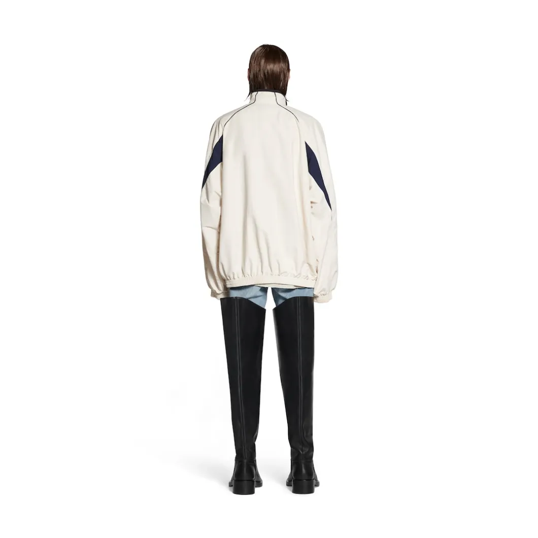 Giacca Tracksuit 3b Sports Icon Medium Fit in Bianco