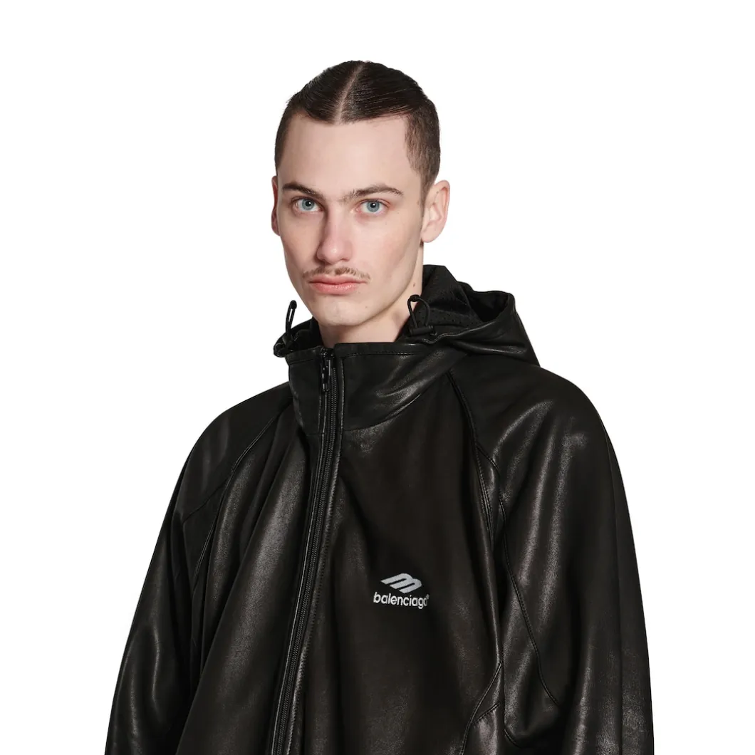 Giacca Tracksuit 3b Sports Icon in Nero