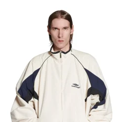 Giacca Tracksuit 3b Sports Icon Medium Fit in Bianco