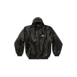 Giacca Tracksuit 3b Sports Icon in Nero