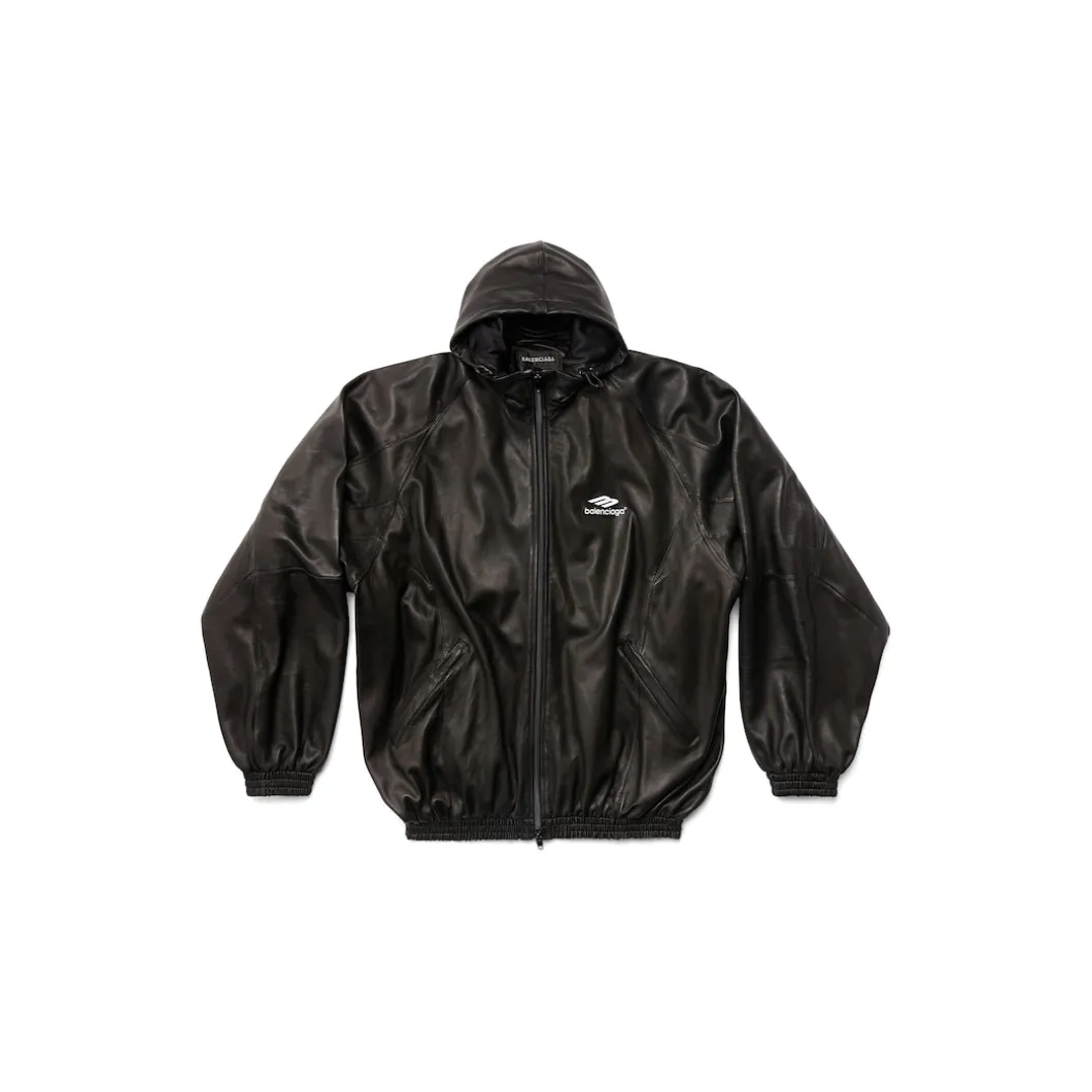 Giacca Tracksuit 3b Sports Icon in Nero