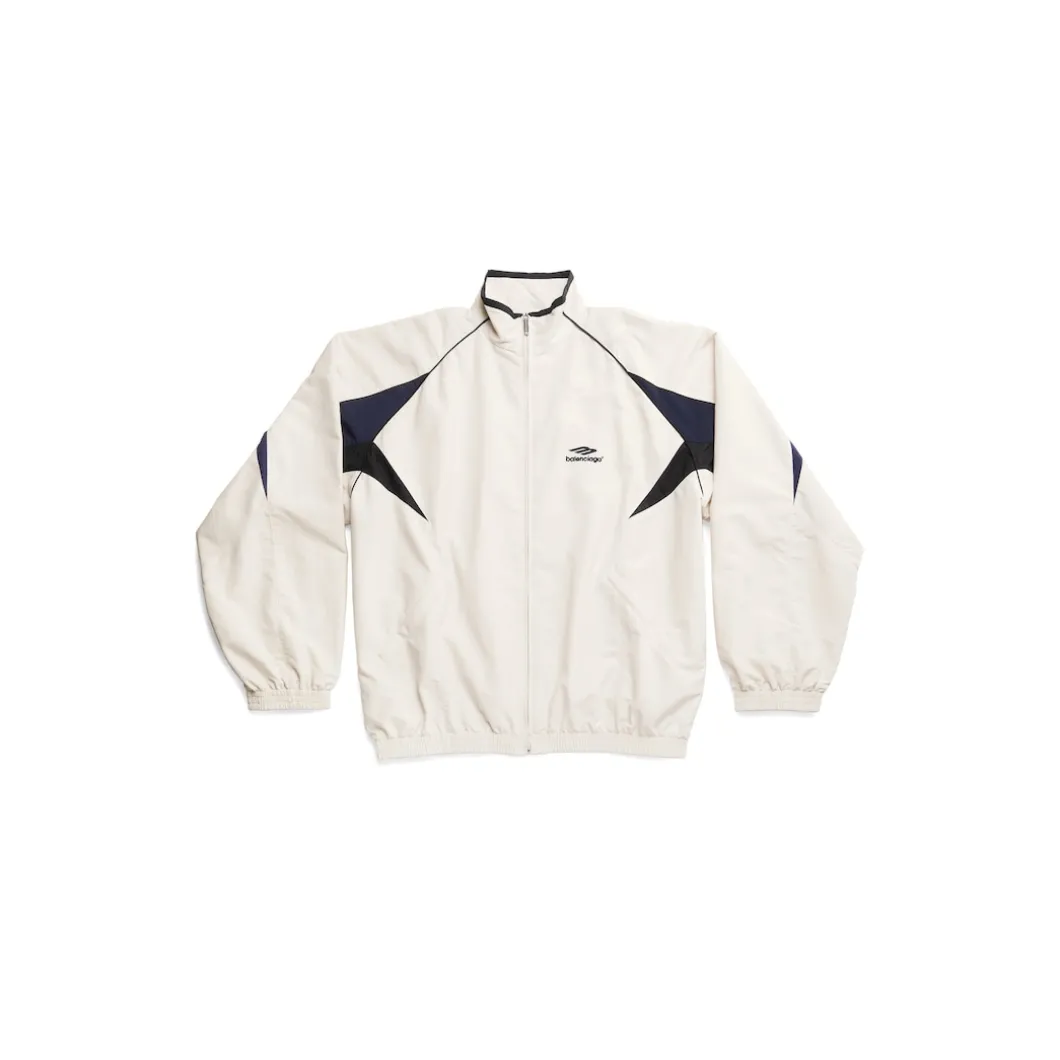 Giacca Tracksuit 3b Sports Icon Medium Fit in Bianco