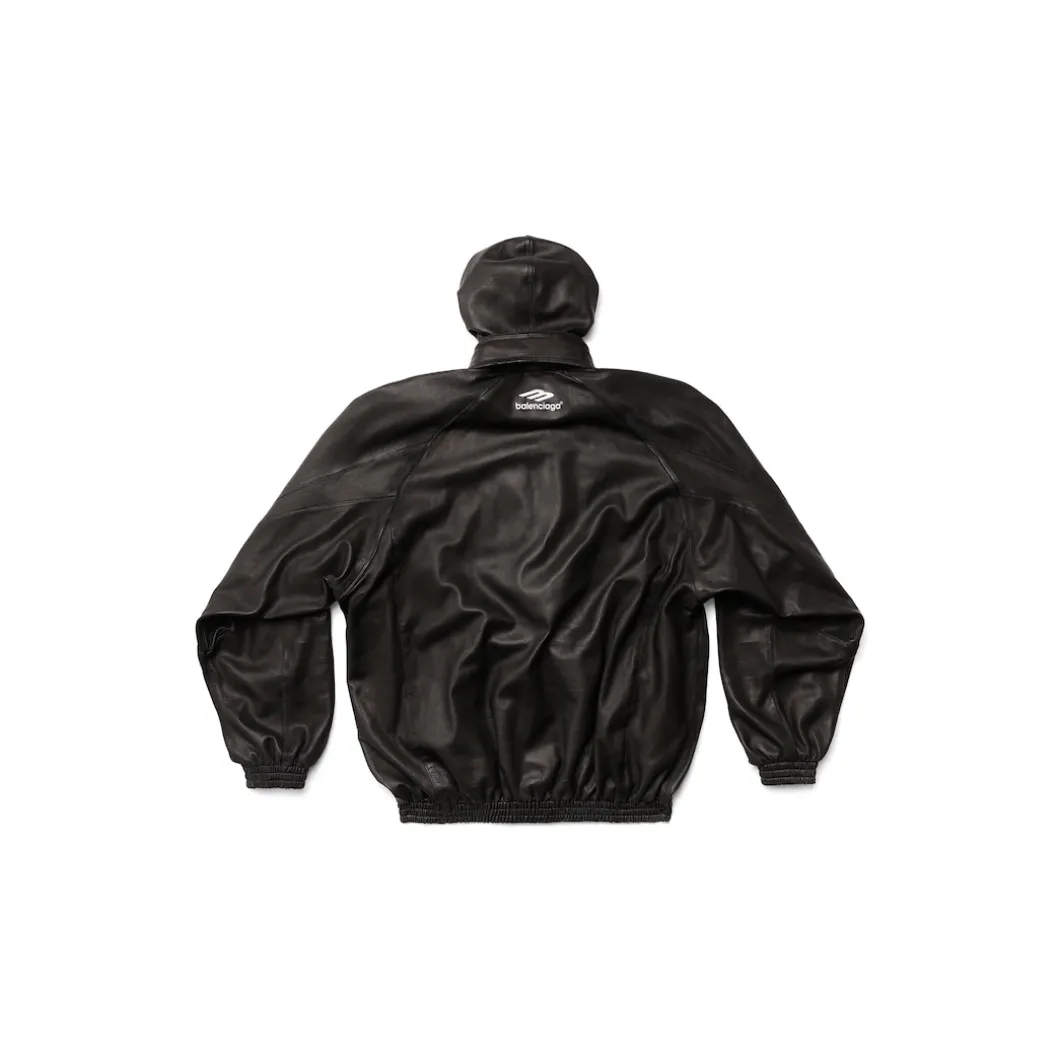 Giacca Tracksuit 3b Sports Icon in Nero