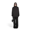 Giacca Tracksuit Bal Diagonal Allover Fluida da Donna in Nero